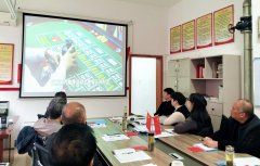 县木材查抄坐党支部：扬党风廉政警示之帆 固党